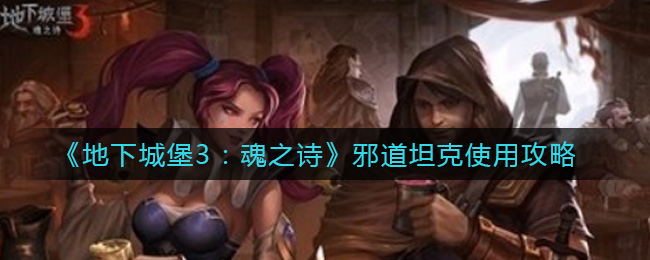 地下城堡3魂之诗邪道坦克使用技巧