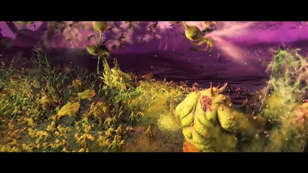 精彩的混沌异界！《全面战争：战锤3》纳垢与色孽预告公布