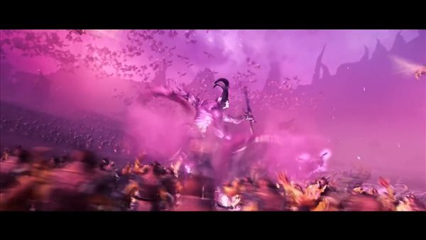 精彩的混沌异界！《全面战争：战锤3》纳垢与色孽预告公布