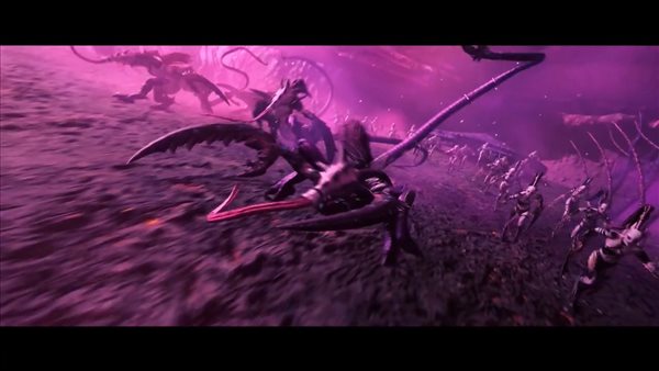 精彩的混沌异界！《全面战争：战锤3》纳垢与色孽预告公布