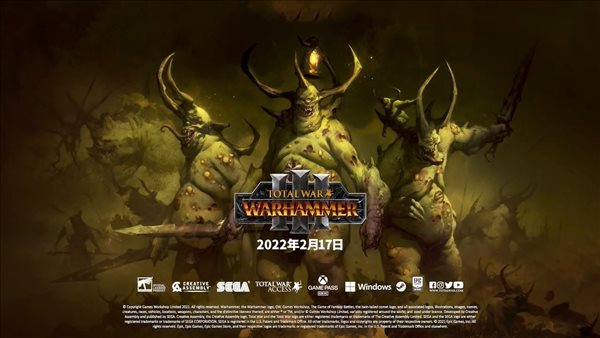 精彩的混沌异界！《全面战争：战锤3》纳垢与色孽预告公布