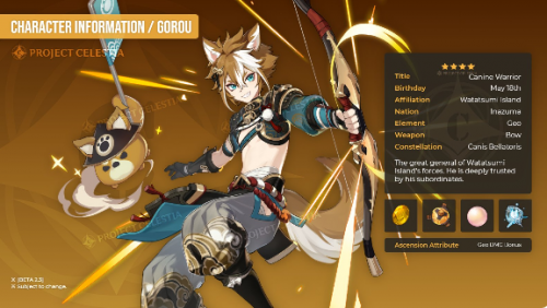 《原神》 原神五郎突破材料有哪些？五郎突破材料详细介绍