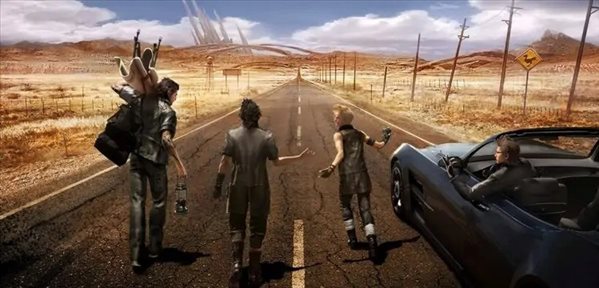 《最终幻想15》全球出货量位居系列第四 突破950万份