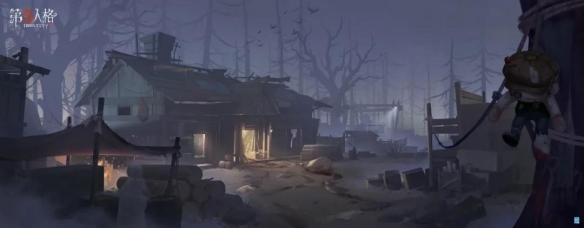 厄域无归《第五人格》全新地图不归林正式上线