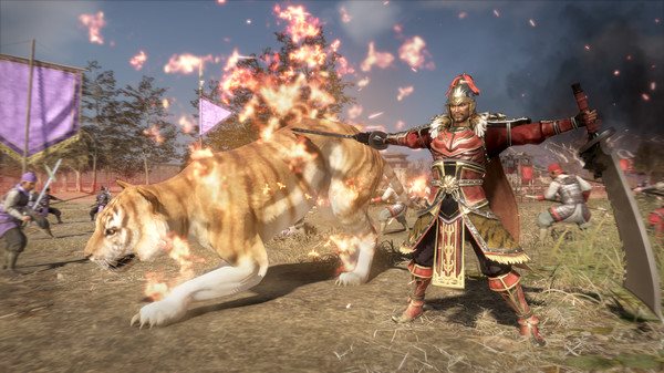 《真三国无双８：帝国》Steam版预购开放 12月23日正式发售