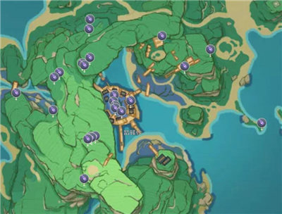 《原神》鬼兜虫在哪获取？鬼兜虫分布一览