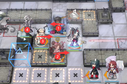 《明日方舟》灰齐山麓18怎么打？灰齐山麓18摆完挂机攻略