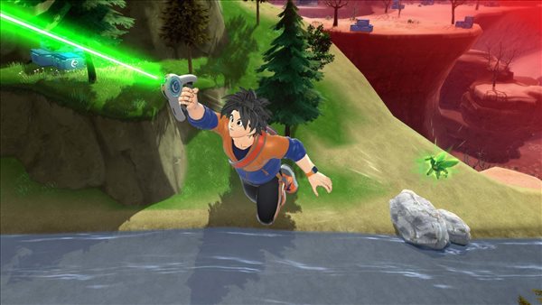 《七龙珠：破界斗士》Steam页面上线 2022年发售