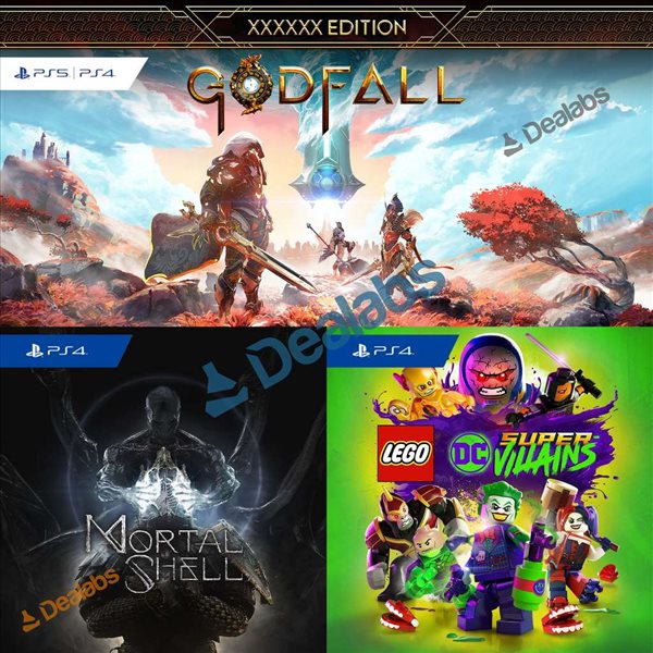 PS+11月会免游戏泄露《众神陨落》《致命驱壳》等