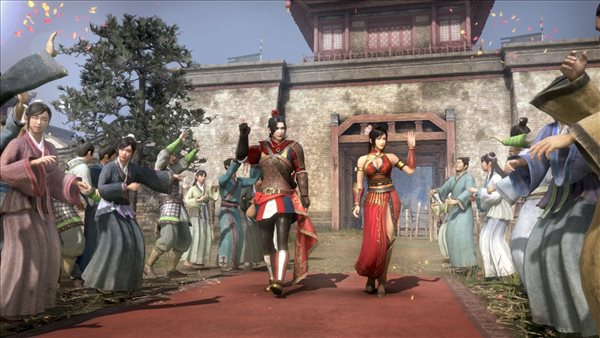 《真三国无双8：帝国》体验版上线 可与武将结婚生子