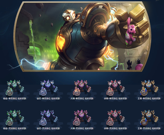 《LOL》赛季奖励正在陆续发放中 部分大区已经发放完毕