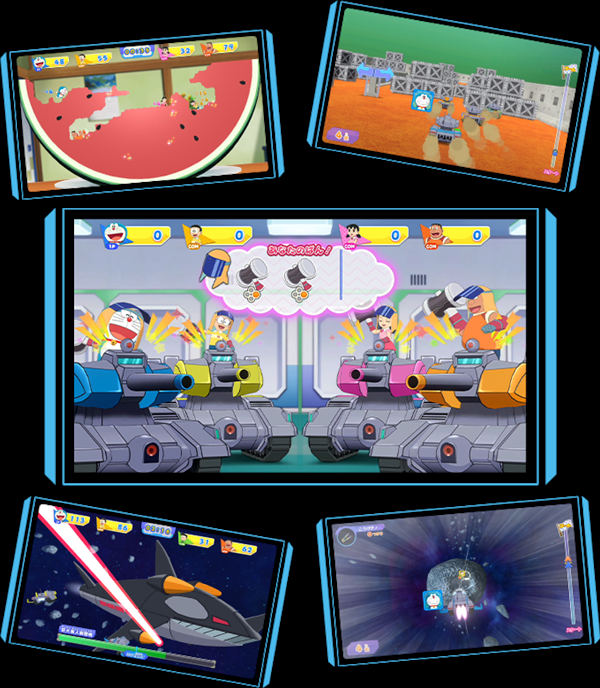 《哆啦A梦：大雄的宇宙小战争2021》明年登陆Switch