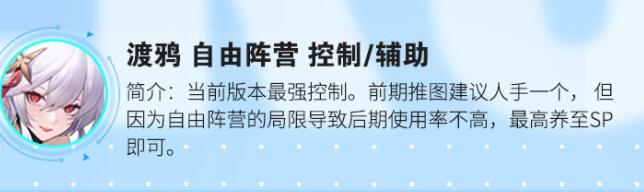零之战线角色强度排行