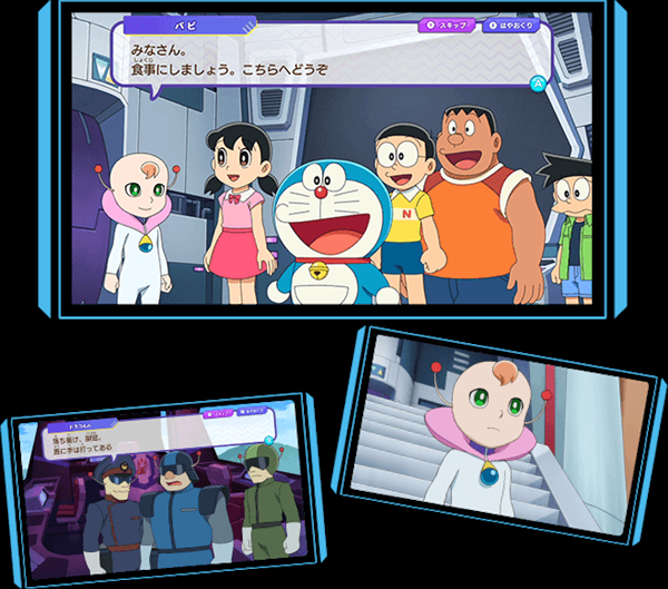 《哆啦A梦：大雄的宇宙小战争2021》明年登陆Switch