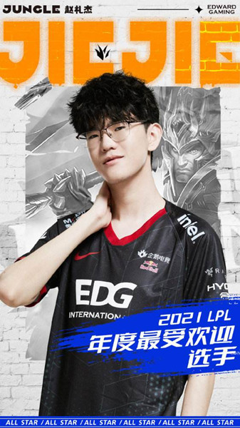 《LOL》2021LPL全明星周末对决日选手名单出炉