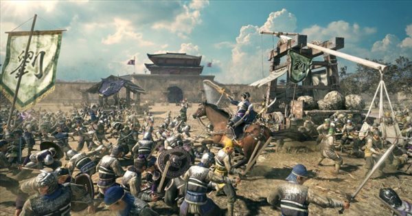 《真三国无双8：帝国》试玩版现已上线 含攻城战等