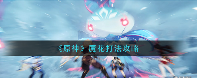 《原神》魔花怎么打？