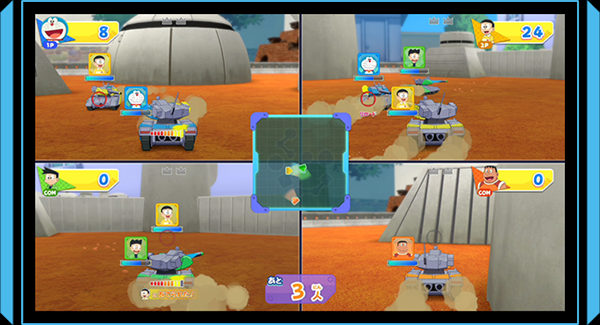 《哆啦A梦：大雄的宇宙小战争2021》明年登陆Switch
