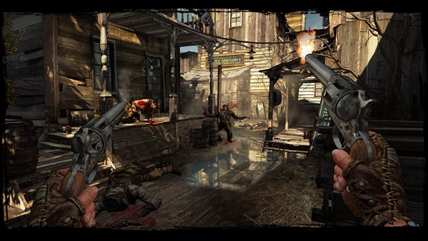 Steam喜加一预告！《狂野西部：枪手》12.9免费领取