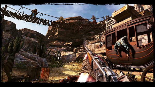 Steam喜加一预告！《狂野西部：枪手》12.9免费领取