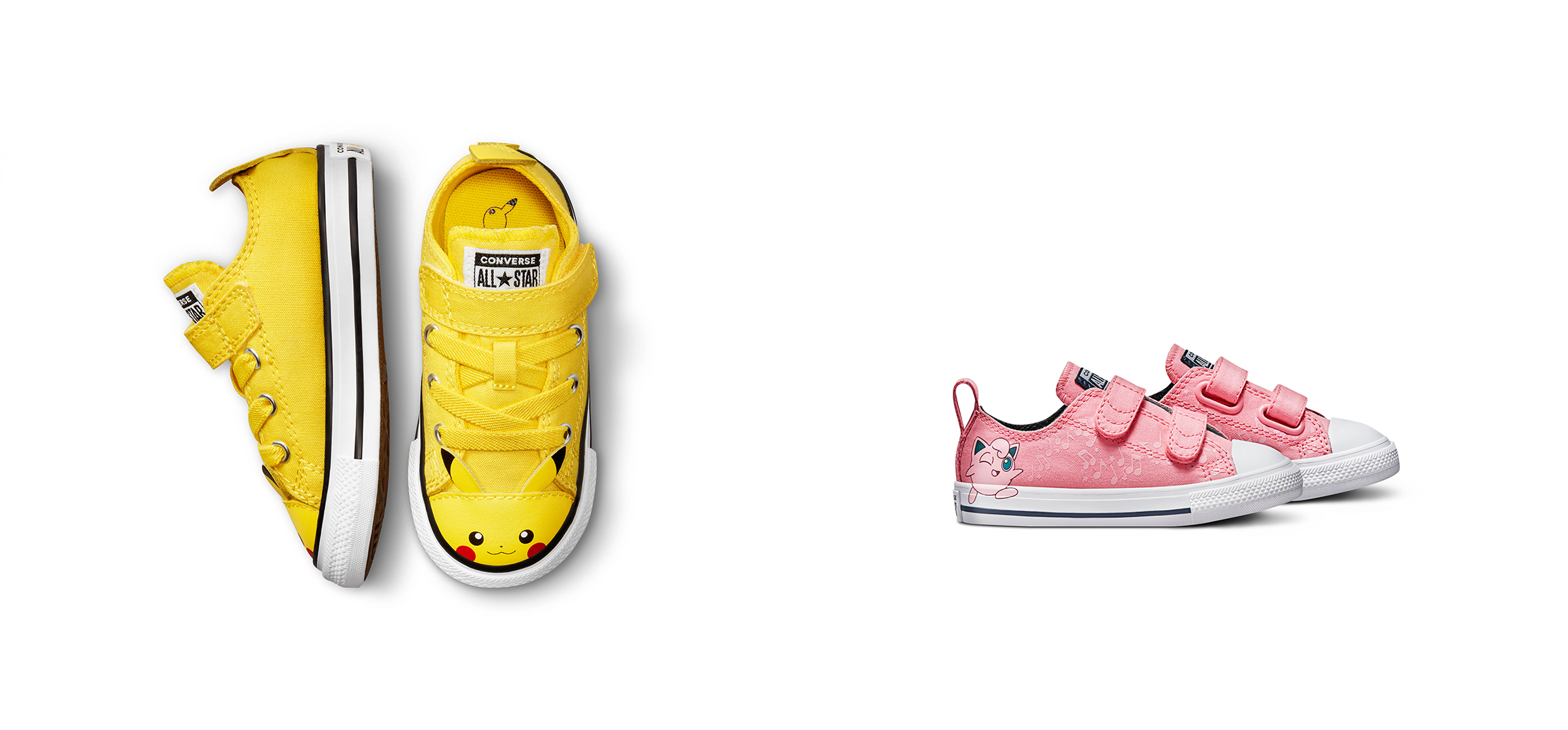 CONVERSE 携手宝可梦推出全新合作系列，庆祝宝可梦诞生25周年