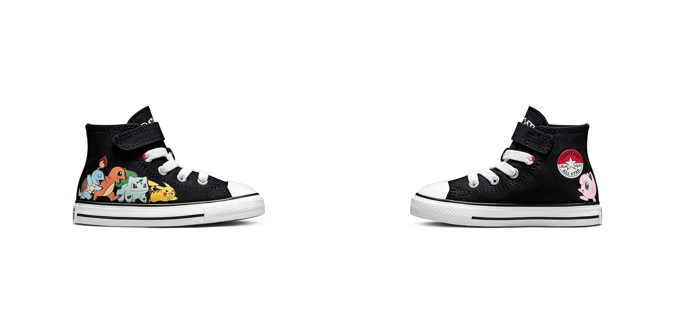 CONVERSE 携手宝可梦推出全新合作系列，庆祝宝可梦诞生25周年