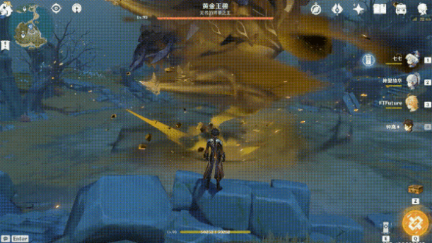 《原神》黄金王兽怎么打？黄金王兽最详细的打法攻略