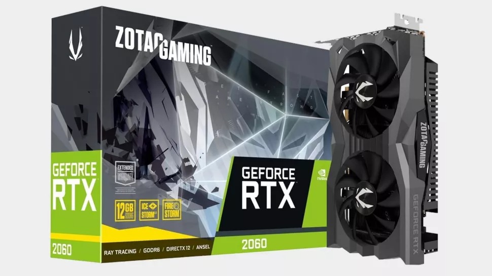 英伟达RTX2060 12G测试出炉 挖矿性能表现出众