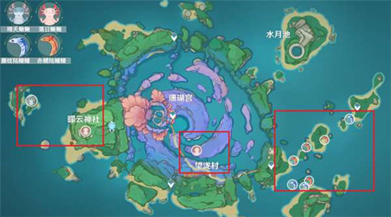 《原神》动物在哪捕捉？动物捕捉点位置总汇