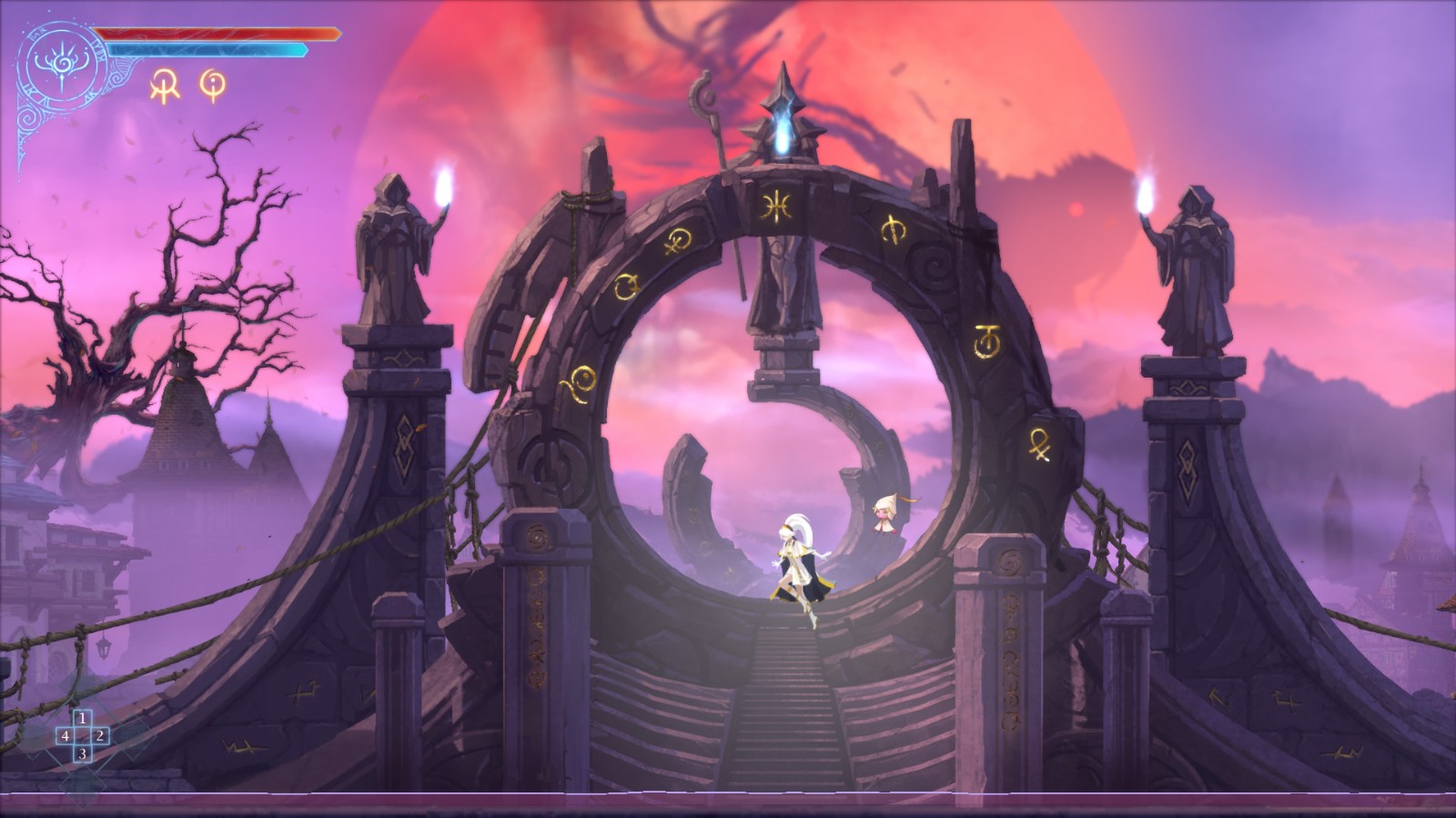 类银河战士恶魔城单机游戏《心渊梦境》正式开放Steam页面
