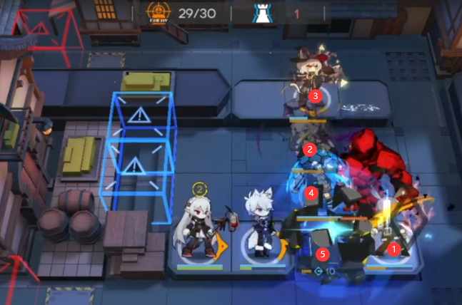 《明日方舟》狮蝎悖论模拟看见她打法攻略