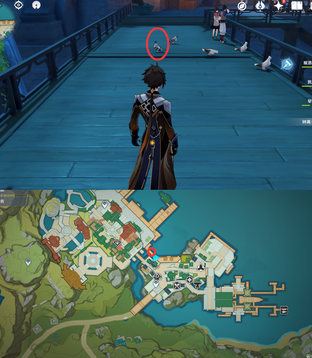 《原神》最全面的四方八方之网捕捉小动物图鉴位置大全