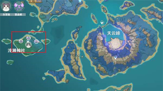 《原神》动物在哪捕捉？动物捕捉点位置总汇