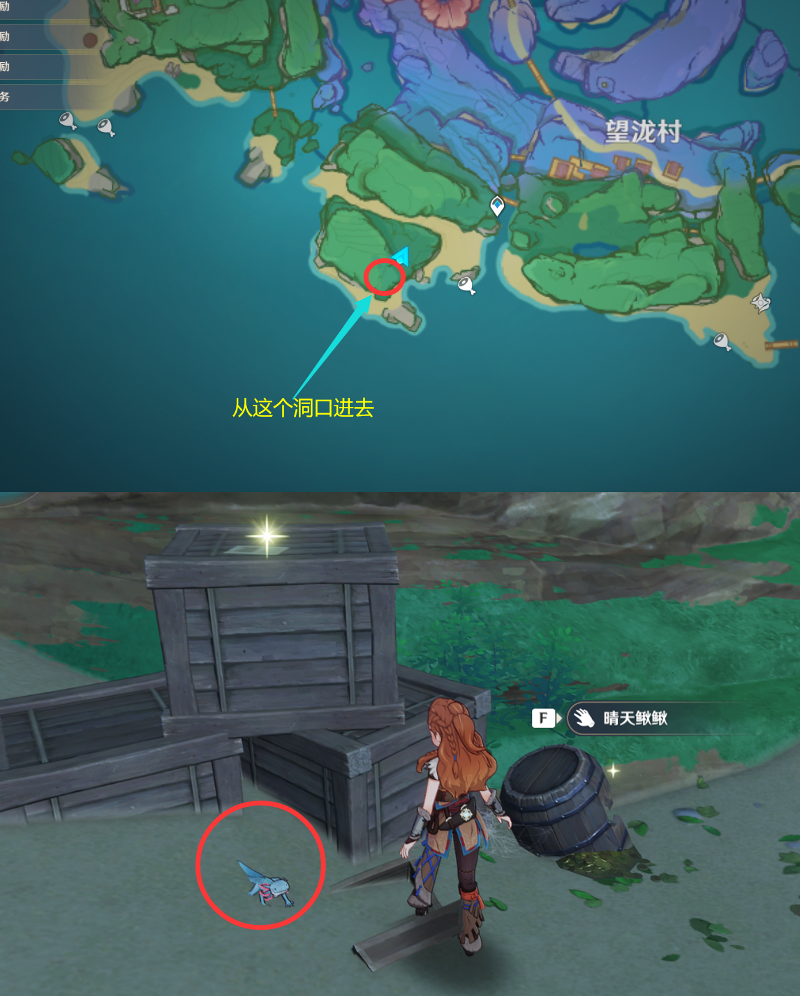 《原神》最全面的四方八方之网捕捉小动物图鉴位置大全