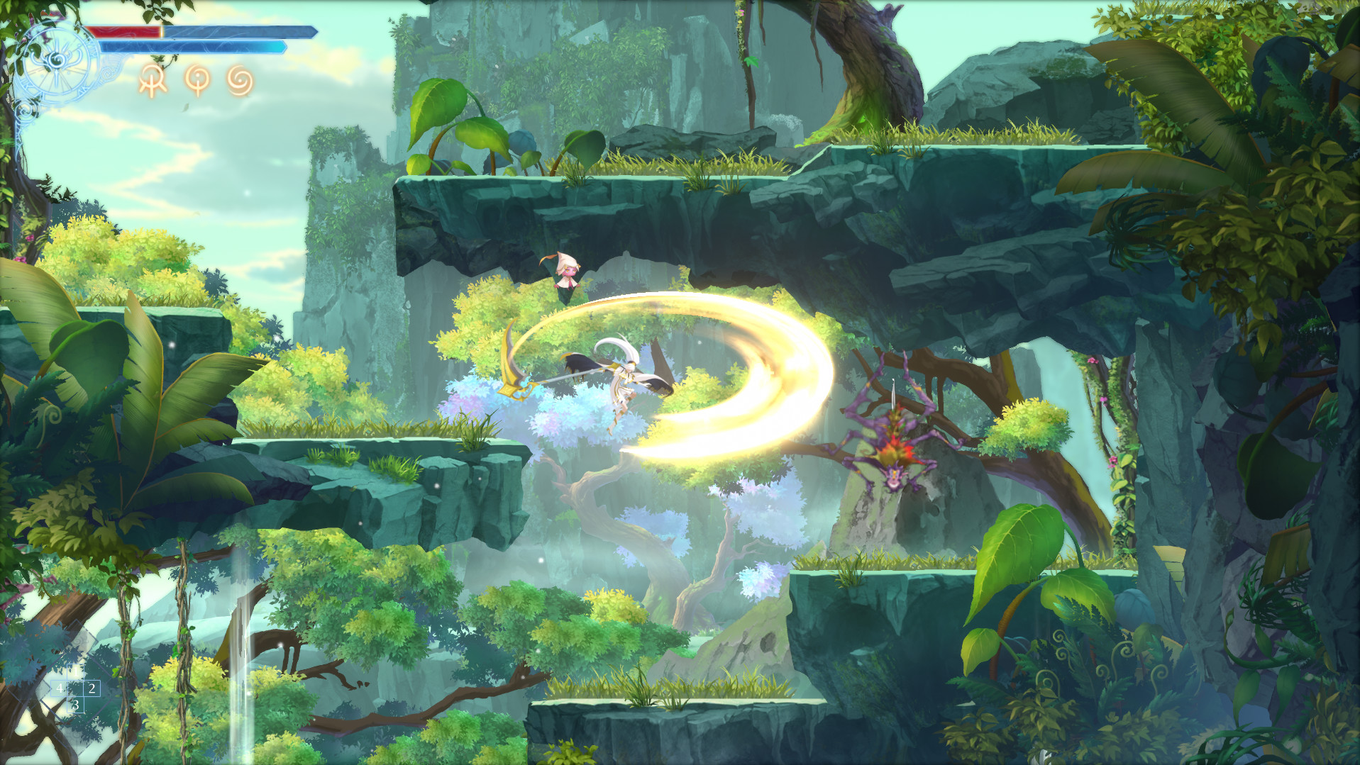 类银河战士恶魔城单机游戏《心渊梦境》正式开放Steam页面