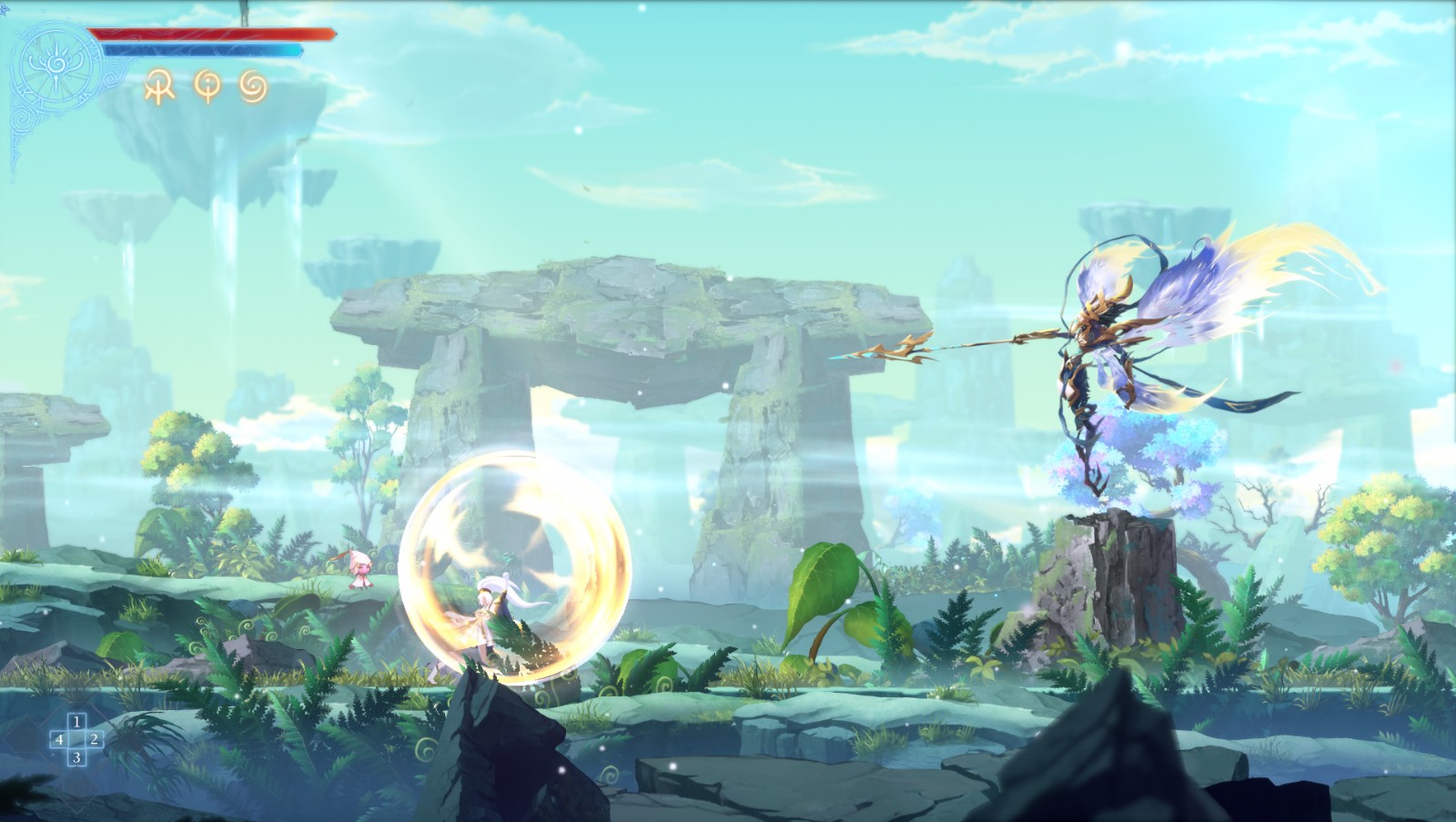 类银河战士恶魔城单机游戏《心渊梦境》正式开放Steam页面