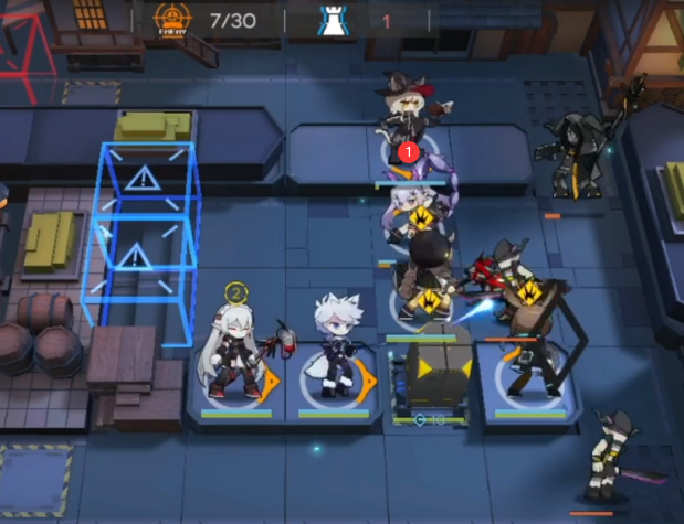 《明日方舟》狮蝎悖论模拟看见她打法攻略