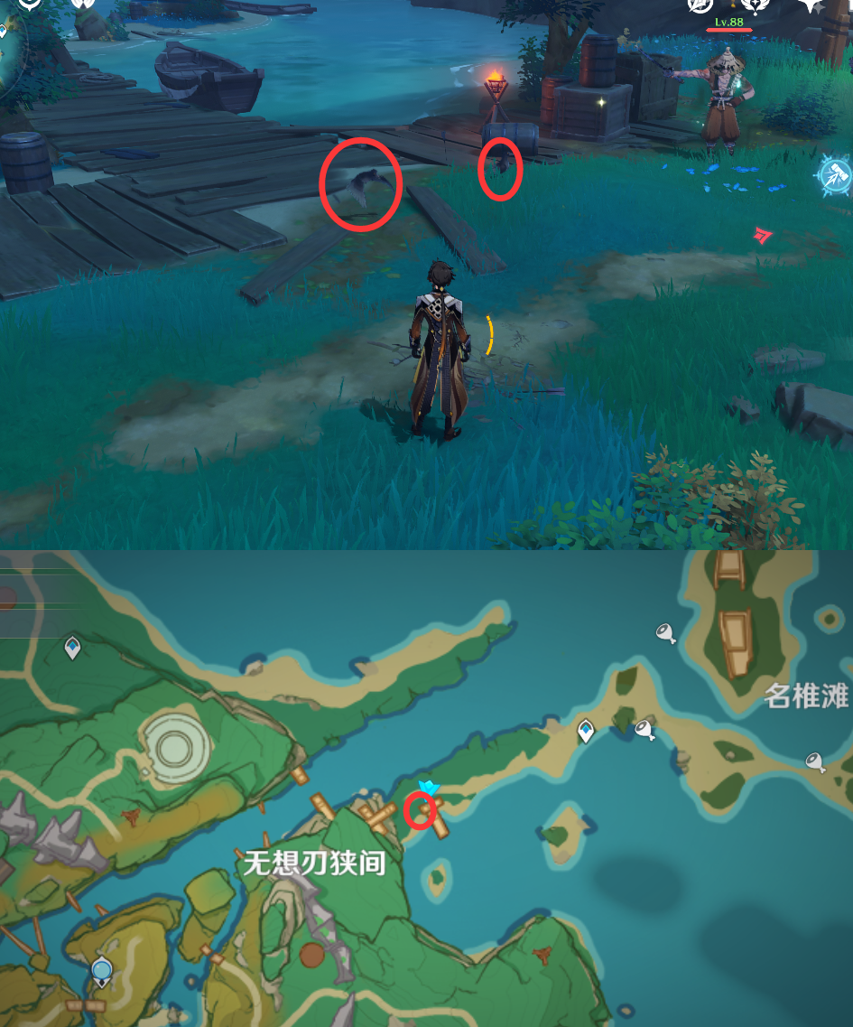 《原神》最全面的四方八方之网捕捉小动物图鉴位置大全