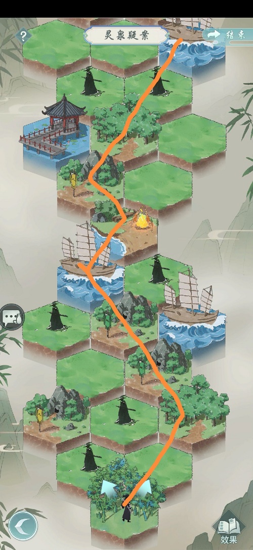 《江湖悠悠》禁地路线选怎么选择？