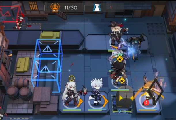 《明日方舟》狮蝎悖论模拟看见她打法攻略