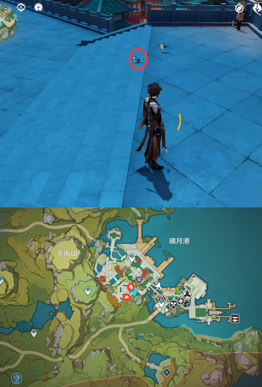 《原神》最全面的四方八方之网捕捉小动物图鉴位置大全