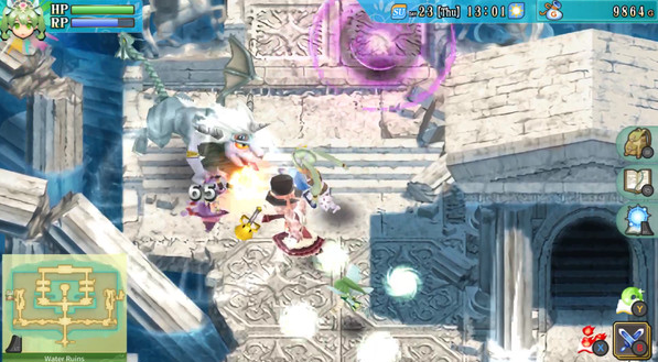 角色扮演游戏《符文工房4特别版》登陆steam 支持繁中