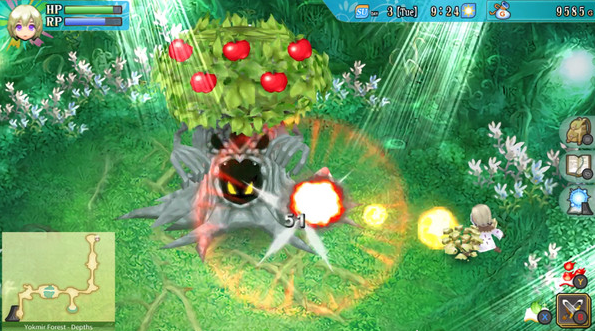 角色扮演游戏《符文工房4特别版》登陆steam 支持繁中
