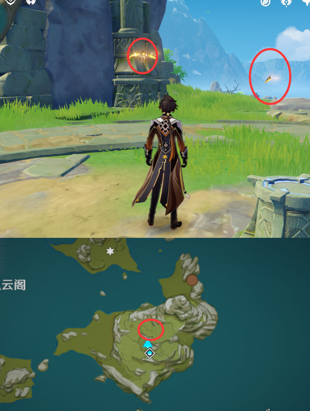 《原神》最全面的四方八方之网捕捉小动物图鉴位置大全