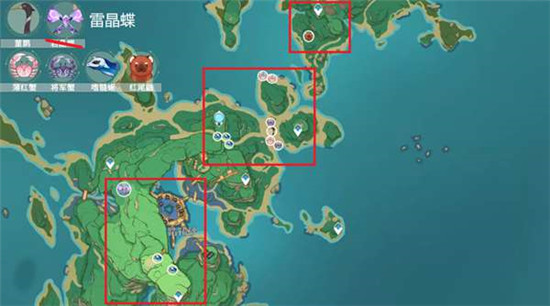 《原神》动物在哪捕捉？动物捕捉点位置总汇