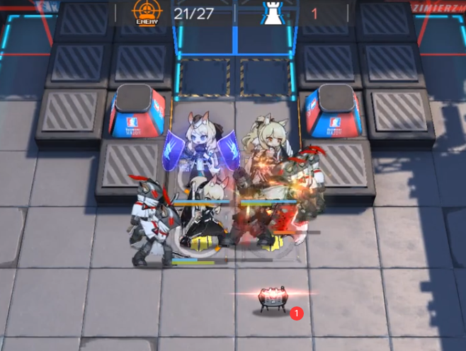 《明日方舟》暇光悖论模拟陷阵之志打法攻略