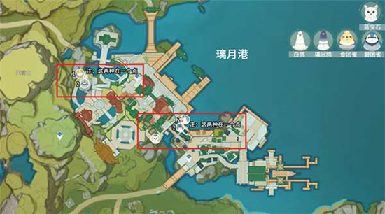 《原神》动物在哪捕捉？动物捕捉点位置总汇