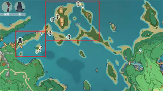 《原神》动物在哪捕捉？动物捕捉点位置总汇