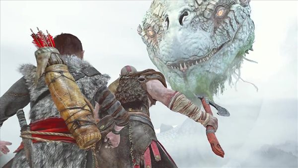 《战神》PC版特性预告：支持4K分辨率、配置需求公布！
