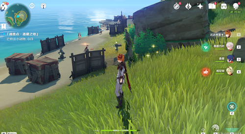 《原神》犬武者第二阶段活动：隐秘踪迹遁藏之地小动物抓捕攻略